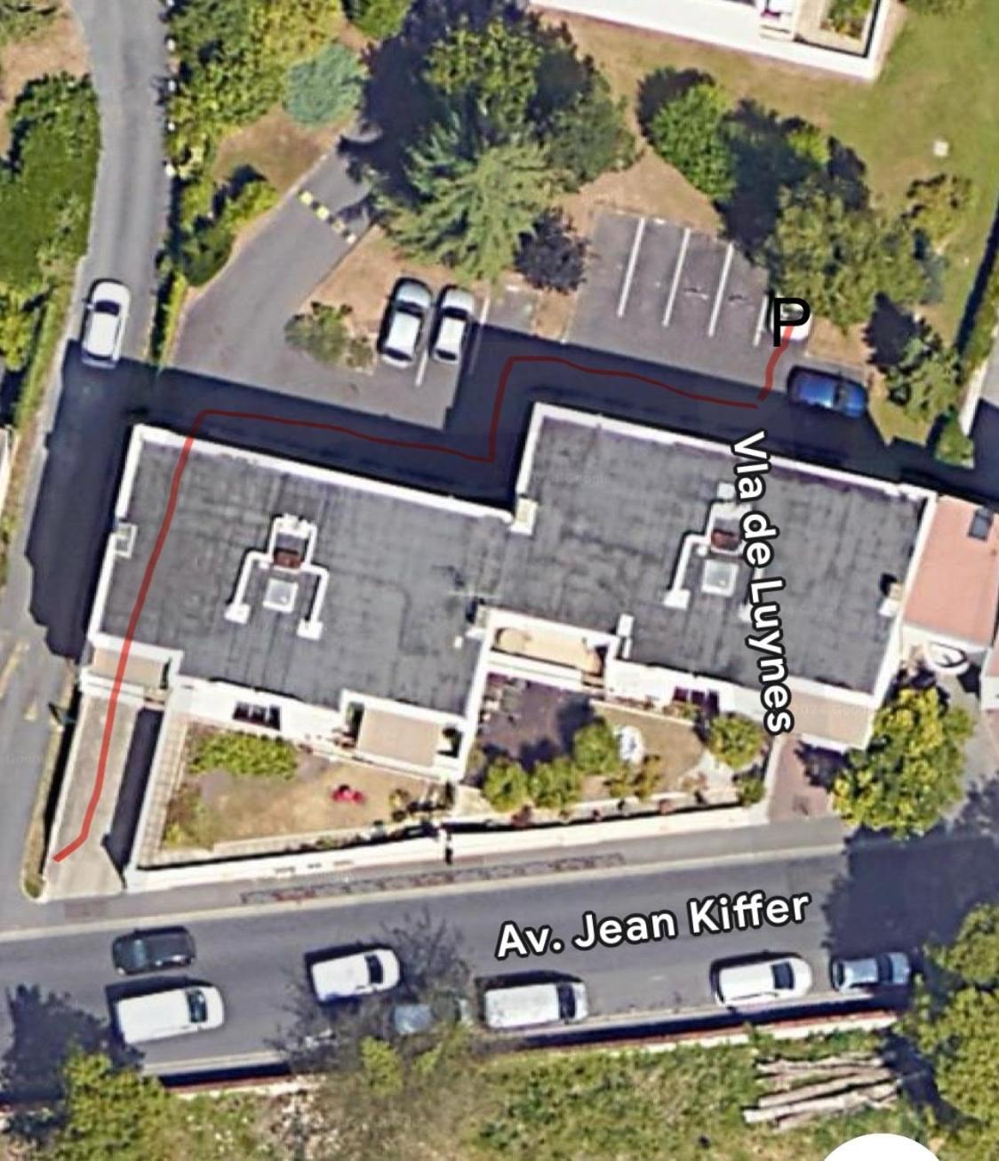 Jean Kiffer Apartment Le Plessis-Trevise Екстериор снимка
